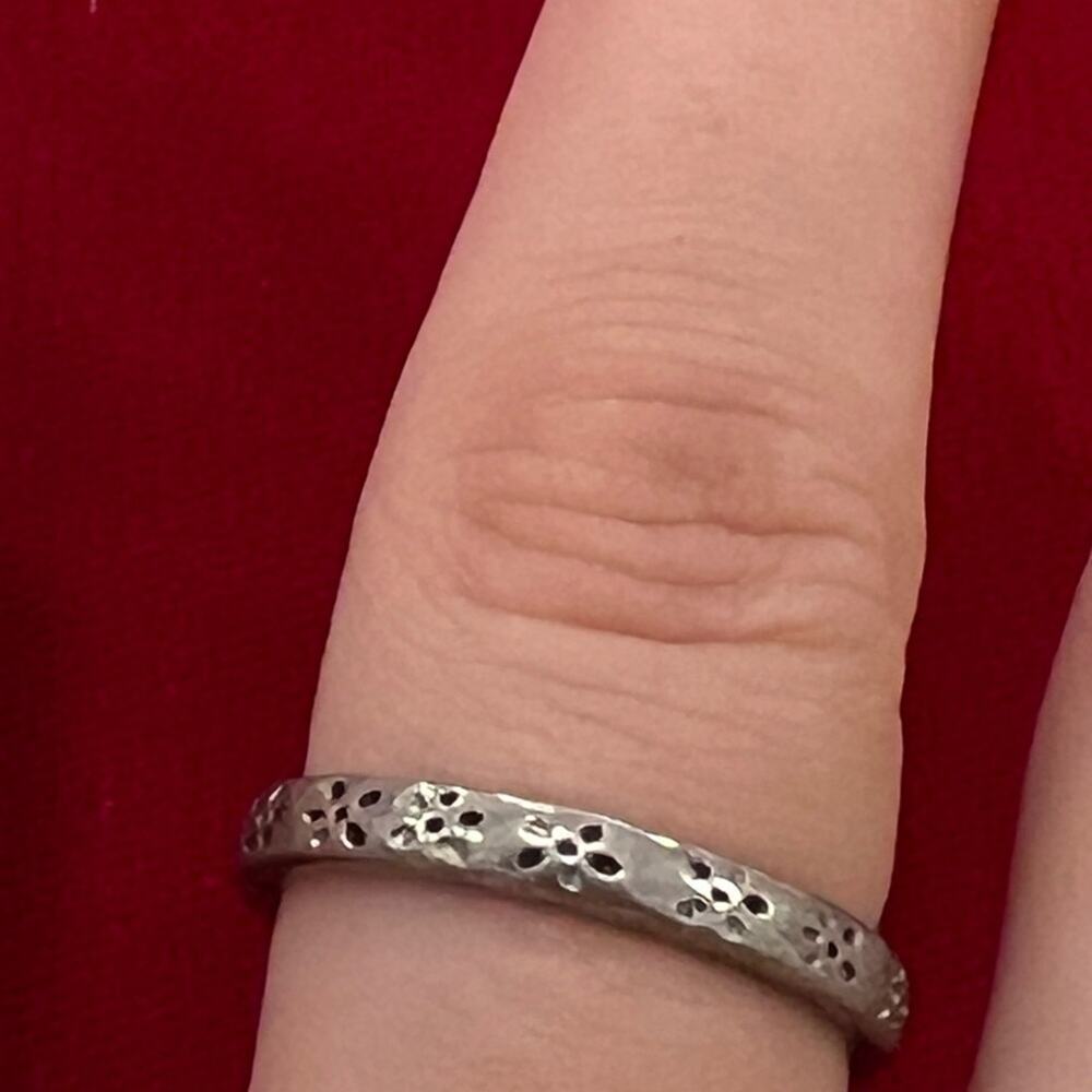 Vintage sterling silver ring - Picture 2 of 5